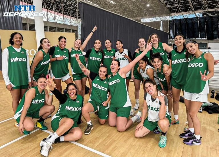 Talento zacatecano en selección de baloncesto