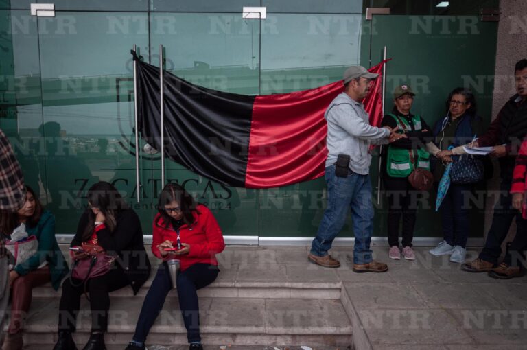 Protesta Sutsemop; exige convenio escrito de bono
