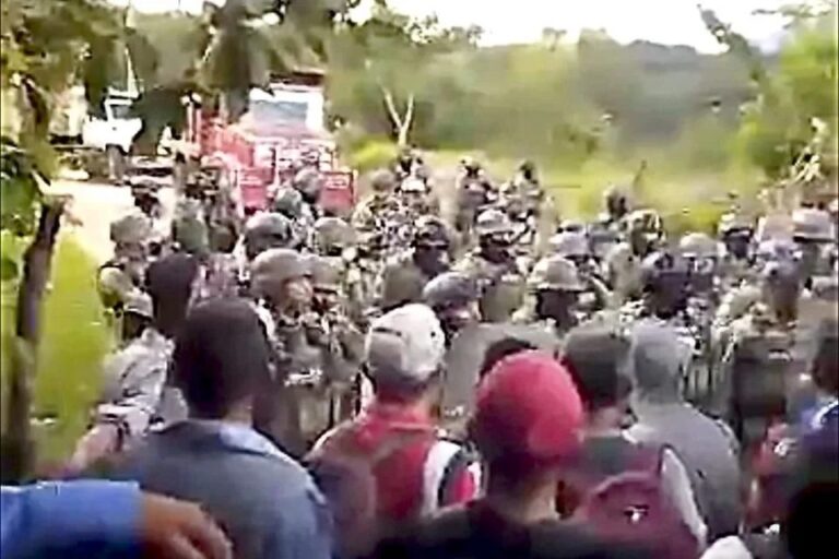 Usa narco a pobladores contra Ejército en Chiapas