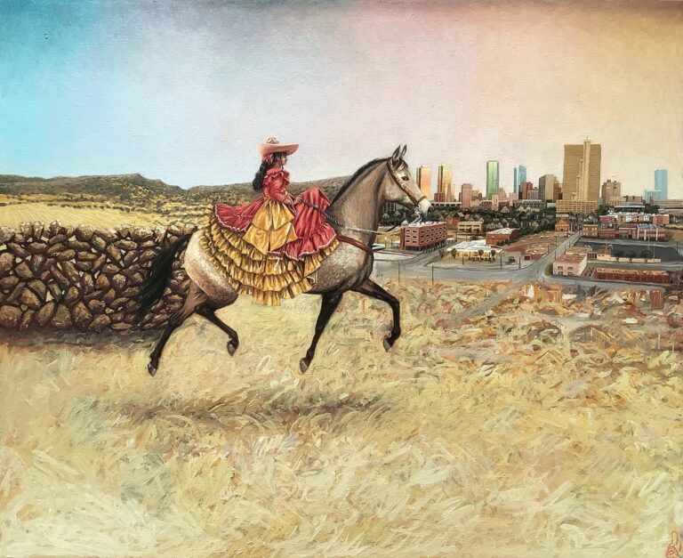 Viajan pinturas de Juan Carlos Villegas a Texas