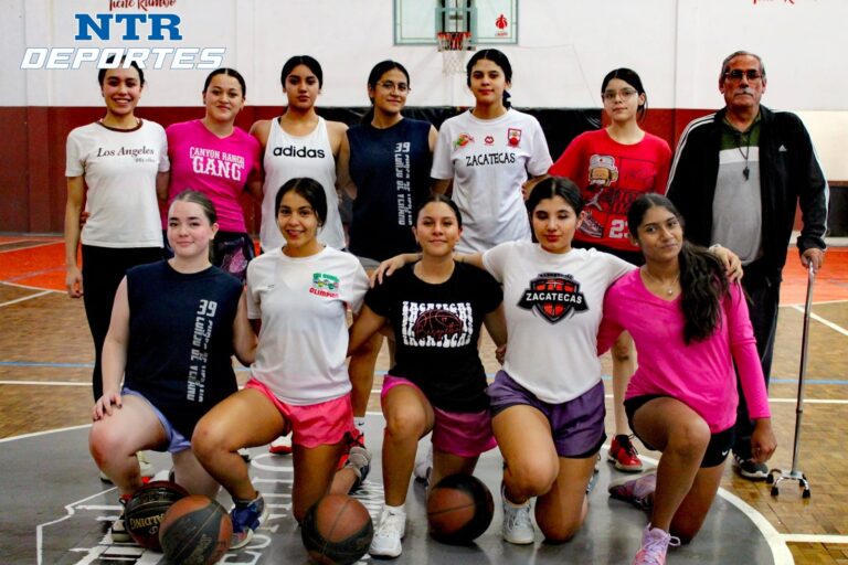 Zacatecanas rumbo a campeonato nacional femenil