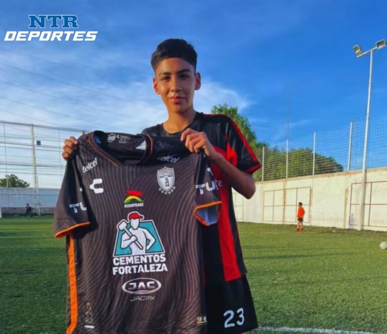 Zacatecano a los Tuzos del Pachuca