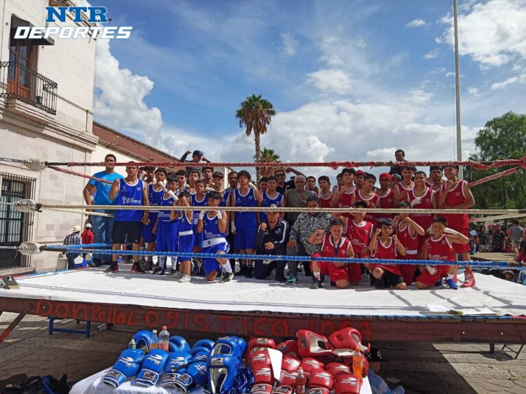 Zacatecanos disputarán títulos de box