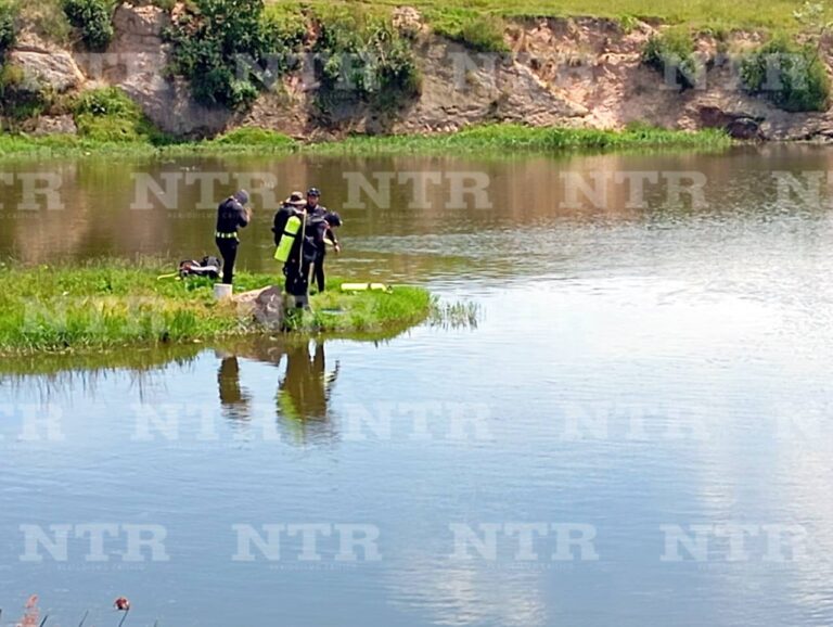 Muere hombre ahogado en presa