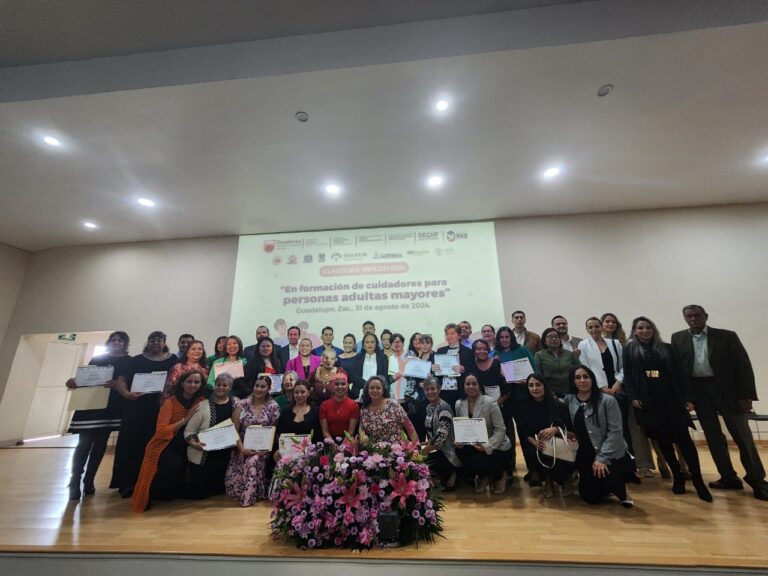 Concluye SSZ primer Diplomado para Cuidadores de Personas Adultas Mayores