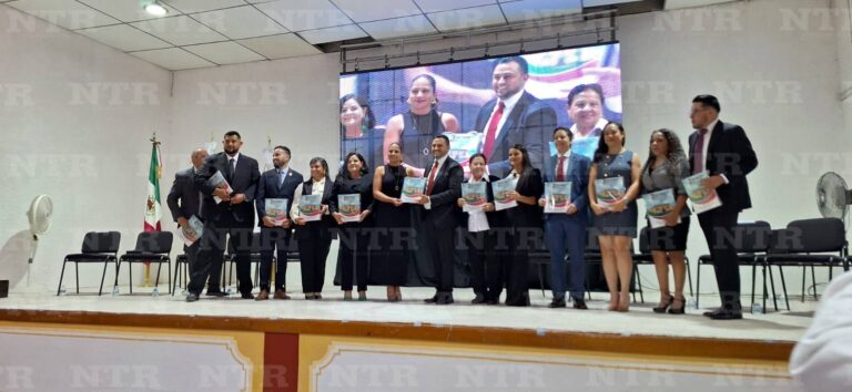 Presenta informe Silvano Garduño