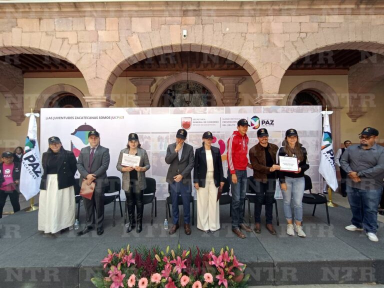 Nombran a jóvenes promotores de paz