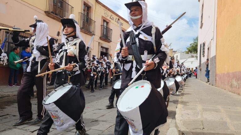 Celebran 200 años Morismas de Bracho