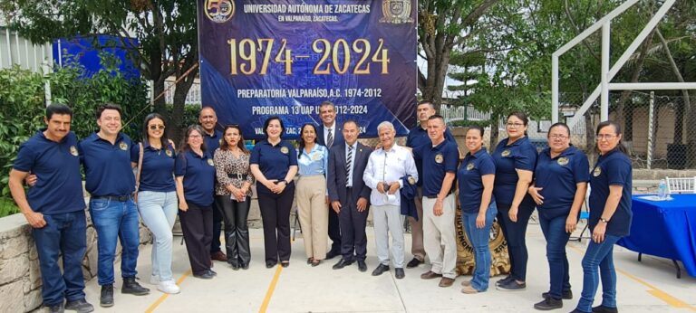 Celebran 50 años de la UAP-UAZ en Valparaíso