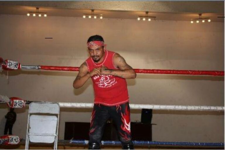 Muere luchador «Tormenta Roja»