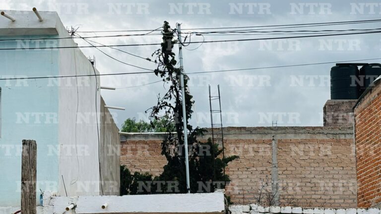 Acude personal de CMPC a colonia Plutarco Elías Calles