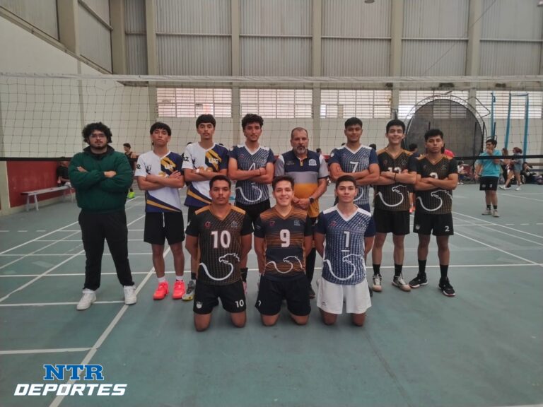 Aguascalientes y Jerez, campeones de voleibol
