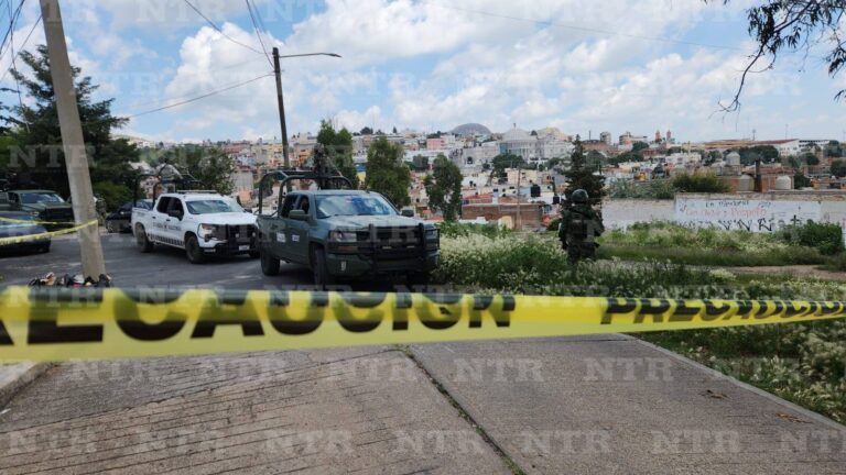 Asesinan a dos hombres a balazos en capital