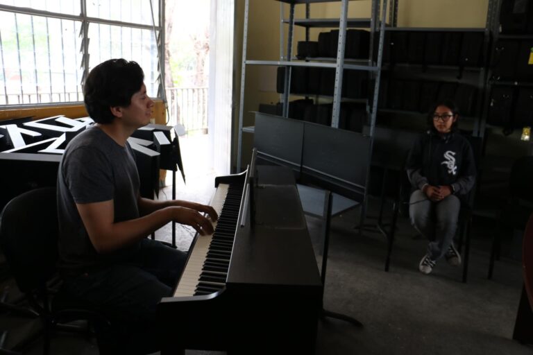 Audicionan pequeños para orquesta y coro