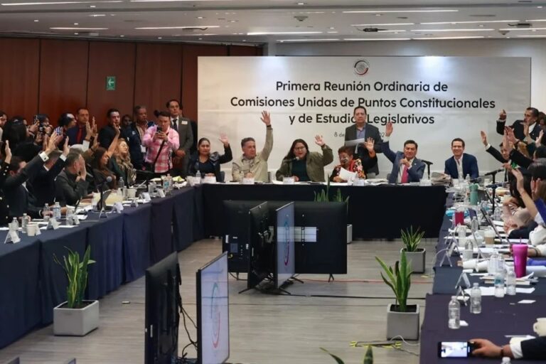 Avalan comisiones del Senado reforma al PJ en lo general