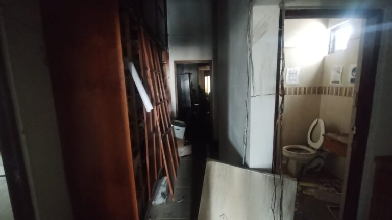 Casa de Cultura, en pésimas condiciones