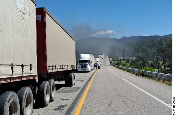 Cierran de nuevo por violencia vía Durango-Mazatlán