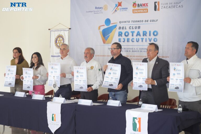 Club Rotary presenta Quinto Torneo de Golf