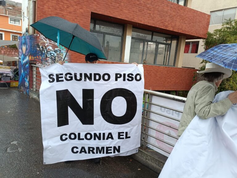Dicen no al 2° piso; preparan encuesta