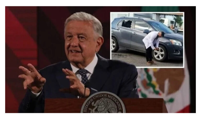 Culpa AMLO ¡a EU! por narcoviolencia