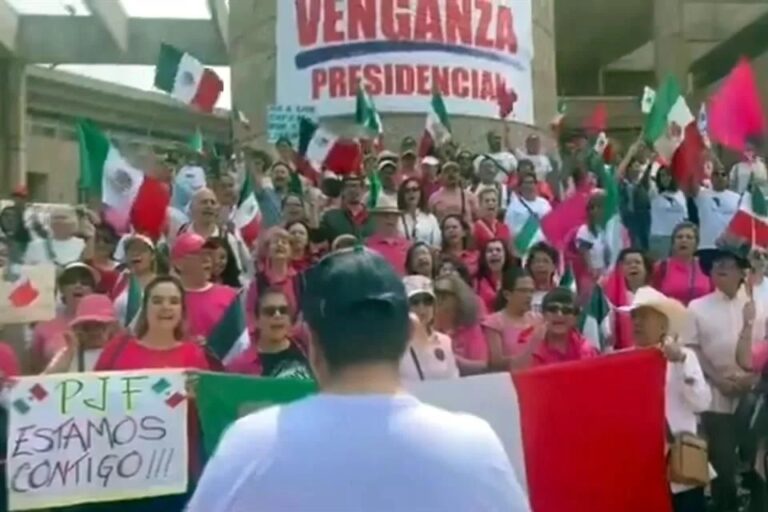 Dan Grito trabajadores del Poder Judicial