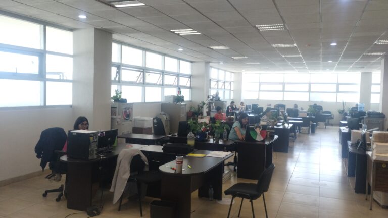 Chocan en la presidencia municipal