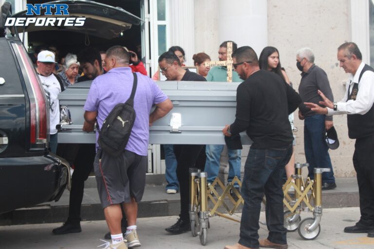 Despiden a Tormenta Roja exigiendo justicia