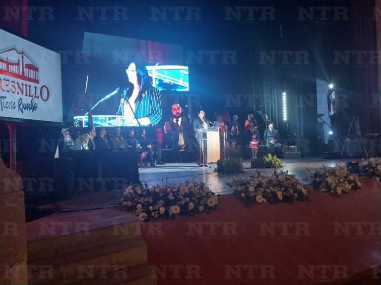 Presentan tercer Informe de Gobierno de Fresnillo