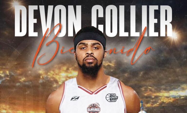 Devon Collier llega a Plateros