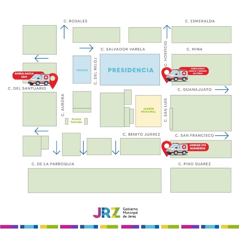 Dispone PC Jerez operativo especial por fiestas patrias