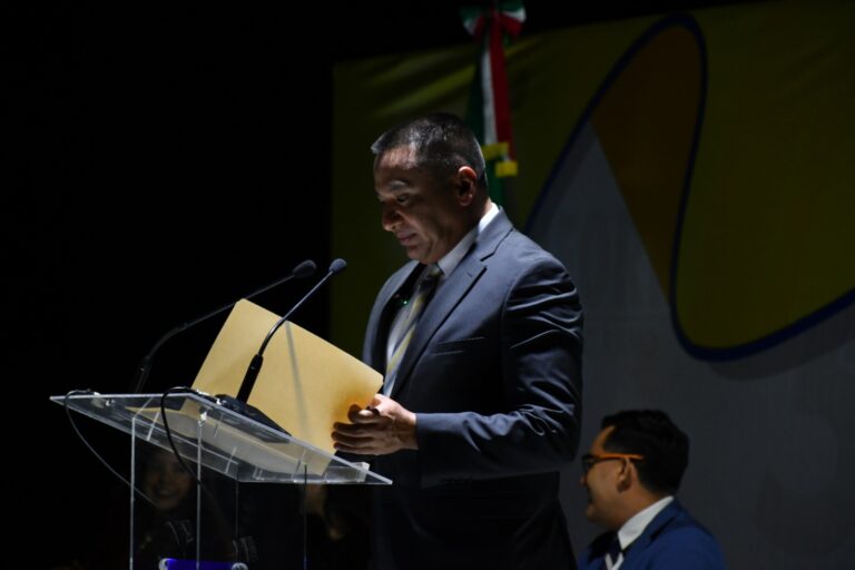 Rinde Eleuterio Ramos Leal su último Informe de Gobierno
