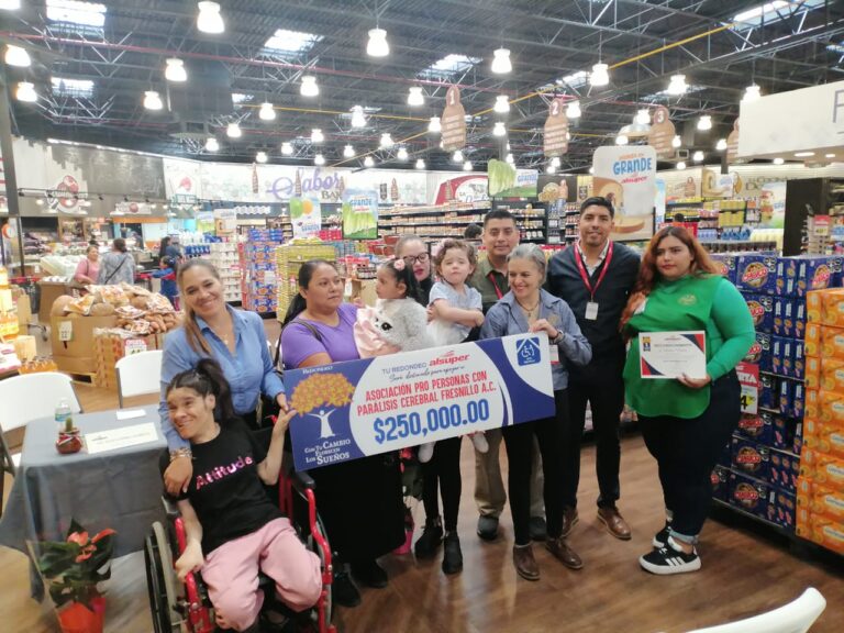 Dona AlSuper 250 mil pesos a Apac