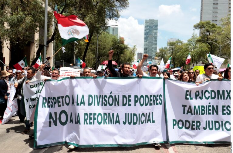 Extienden jueces y magistrados paro de labores