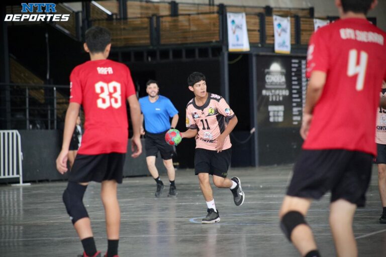 Golean a Zacatecas en handball