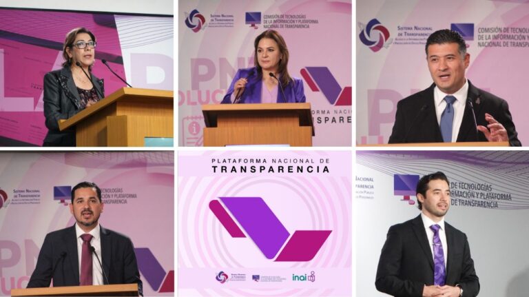 Gran logro, renovación de Plataforma de Transparencia: Julieta del Río