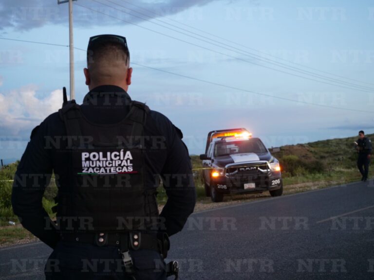 Encuentran cuerpo con huellas de tortura en carretera a Vetagrande