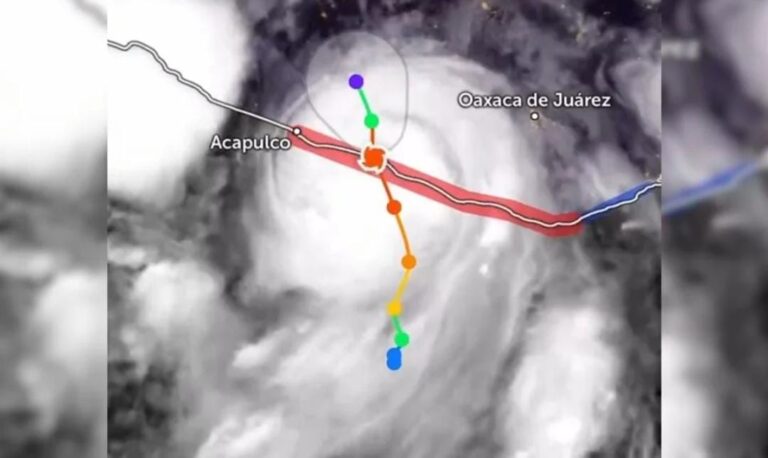 Deja ‘John’ dos muertos por deslave en Guerrero