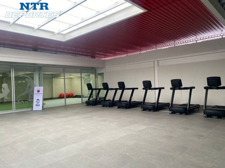 Inauguran Gimnasio de Alto Nivel y Villa INCUFIDEZ