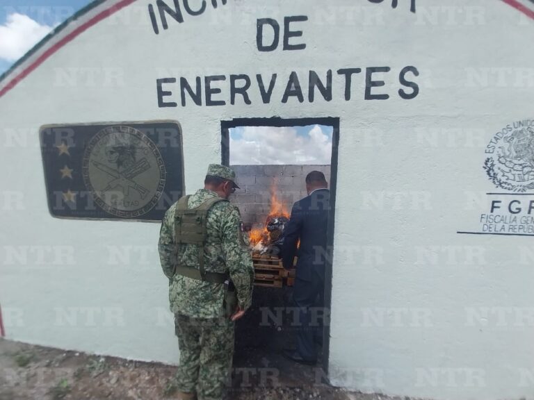 Incineran 29 kilos de marihuana en el 97 Batallón