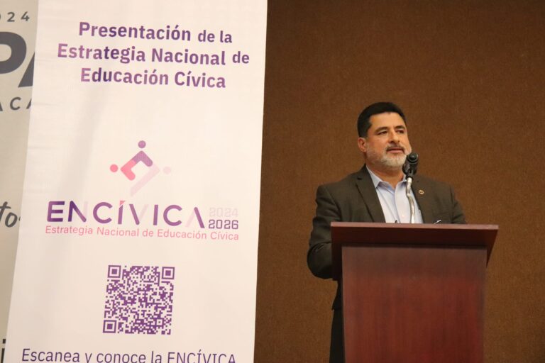 Presentan estrategia de educación cívica