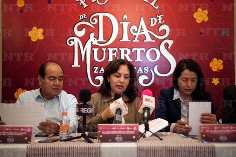 Preparan Festival de Día de Muertos