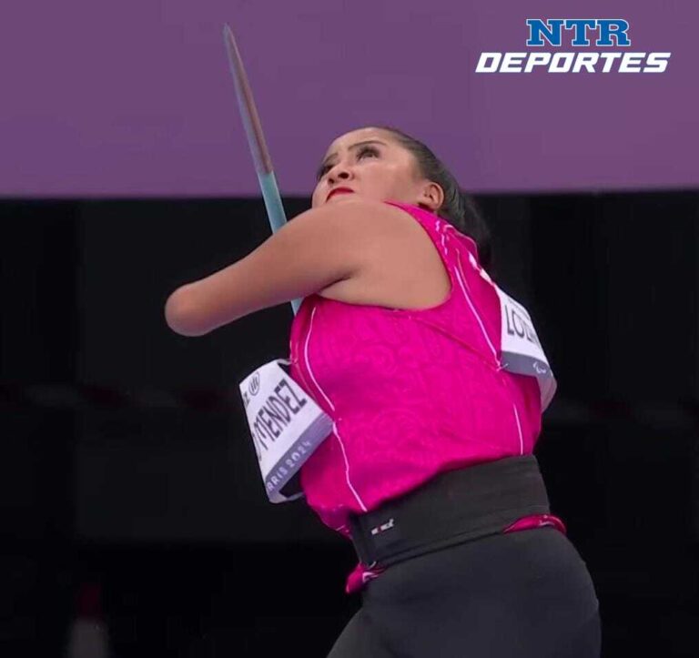 Kenya Lozano es paralímpica