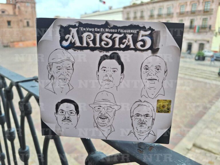 Lanza Arista 5 un nuevo disco de jazz