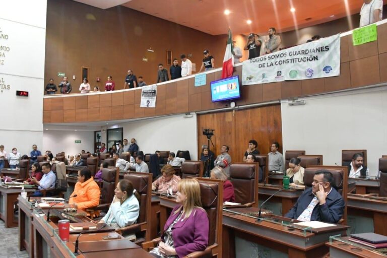 Legislatura de Zacatecas aprueba reforma judicial