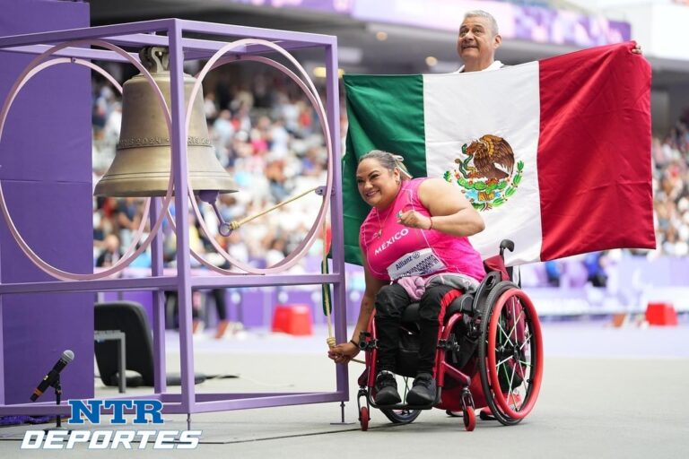 Llegó la primera medalla de oro