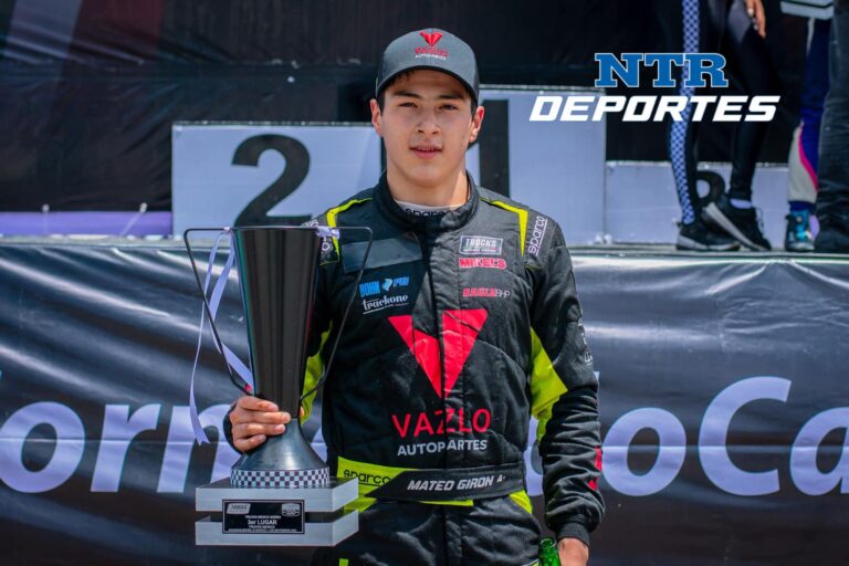 Mateo Girón por título de la Temporada Regular de Trucks México Series