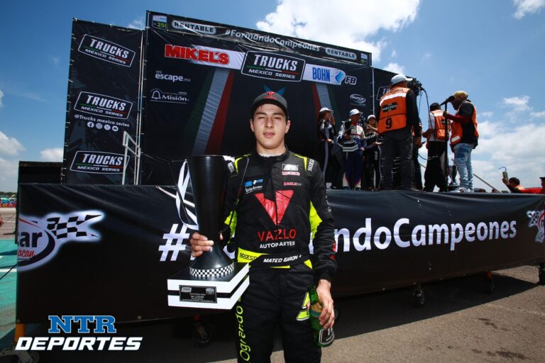 Mateo Girón sube al podio en Aguascalientes