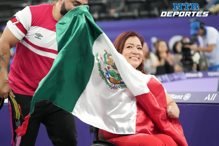 Felicita AMLO a medallistas paralímpicos