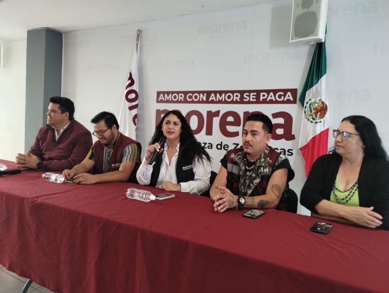 Respalda Morena versión de que la explosión fue por un tanque de gas
