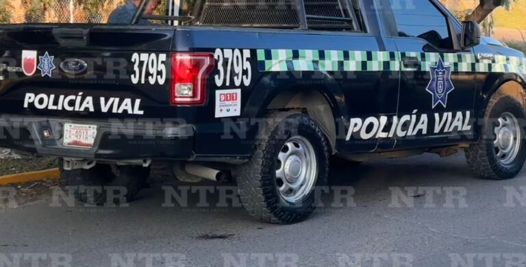 Chocan dos motociclistas en Paseo del Mineral; hay una lesionada